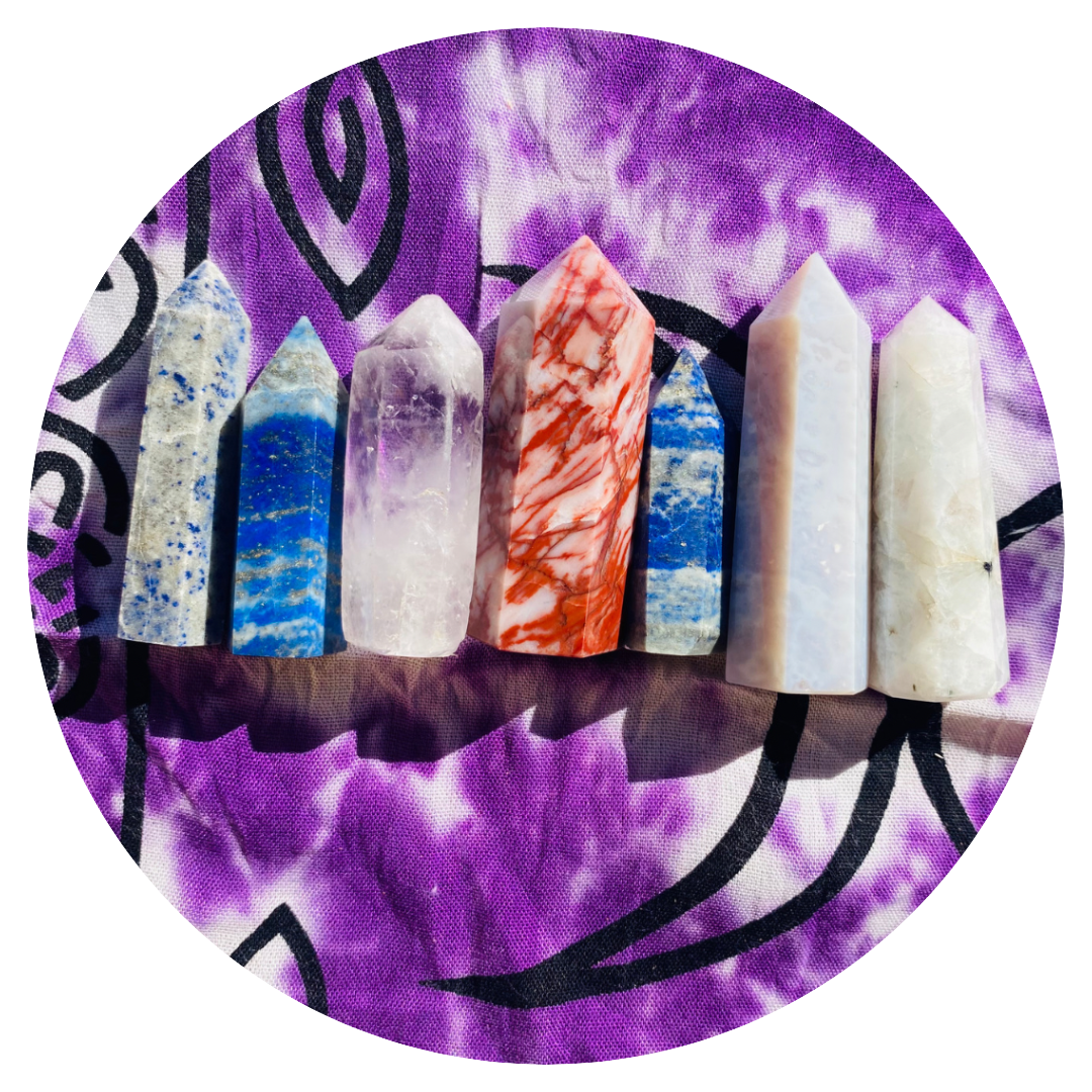 Crystal Point Collection - Sunlitsage