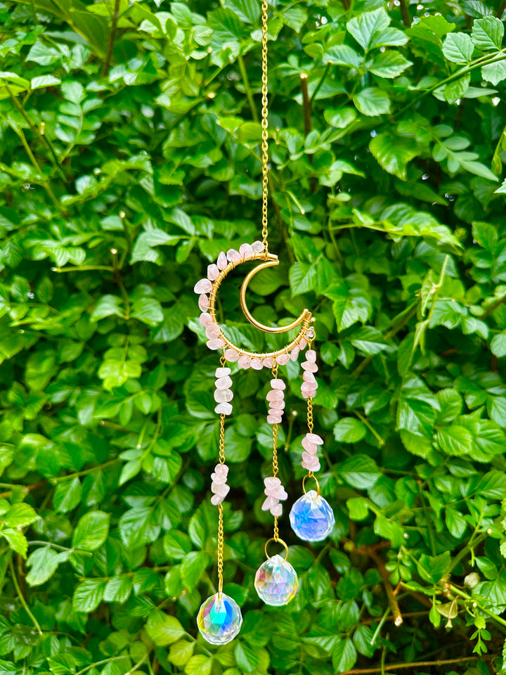 Mini Moon Sun Catcher