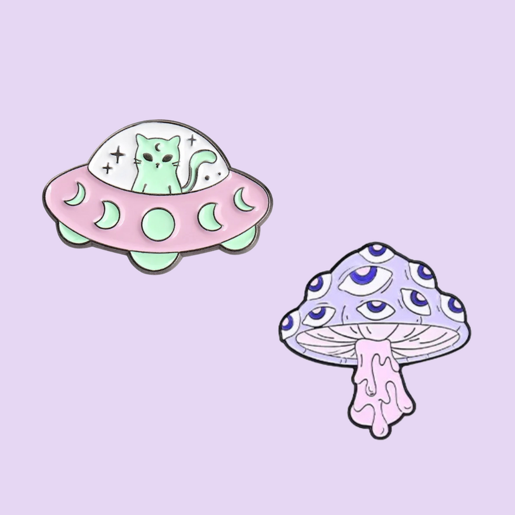 Trippy Pins - Sunlitsage
