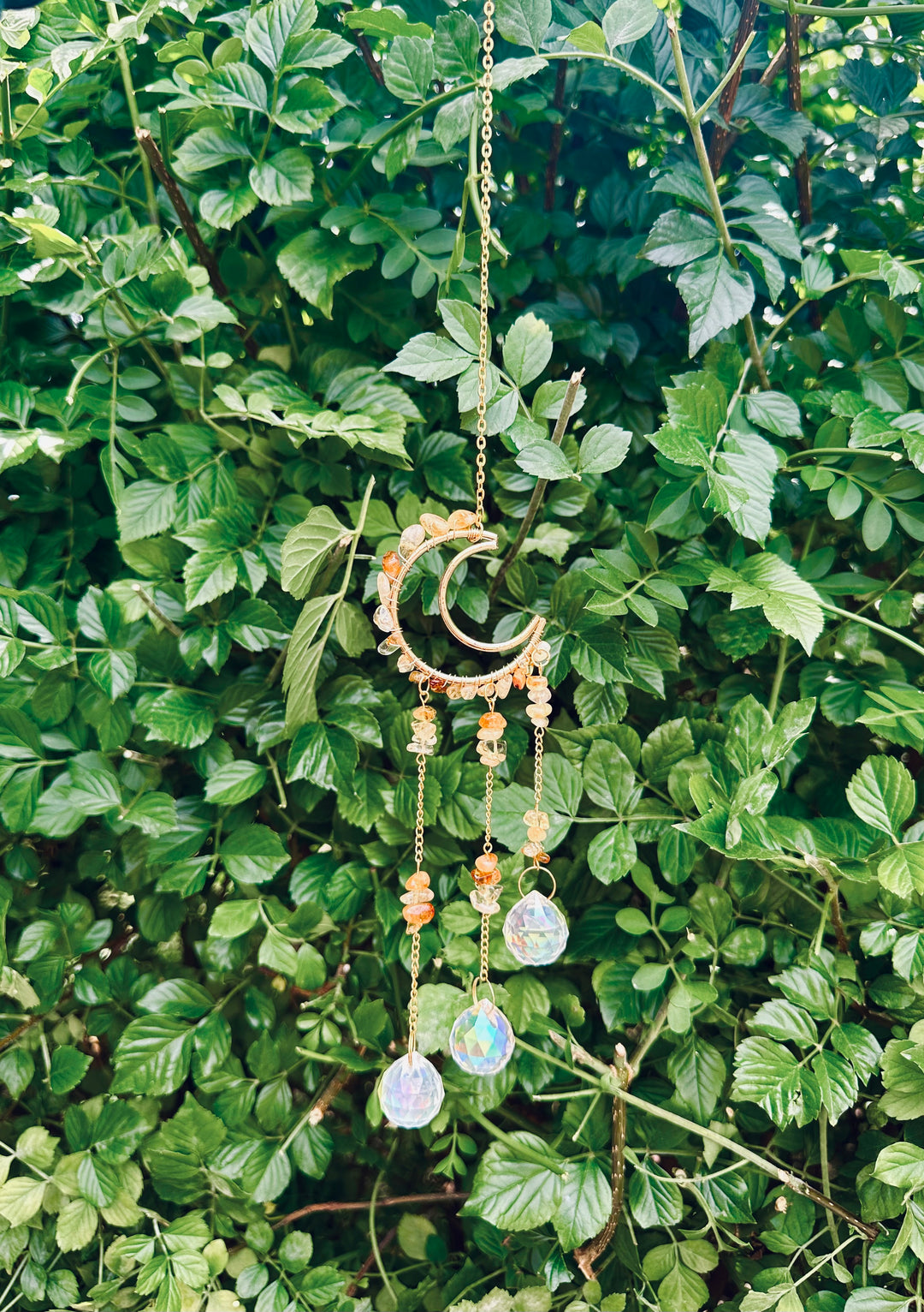 Mini Moon Sun Catcher