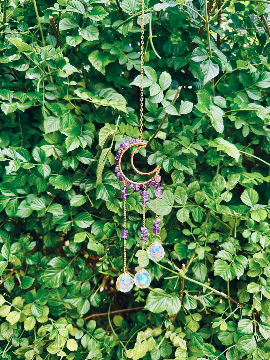 Mini Moon Sun Catcher