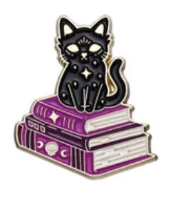 Magick Kitty Pins - Sunlitsage