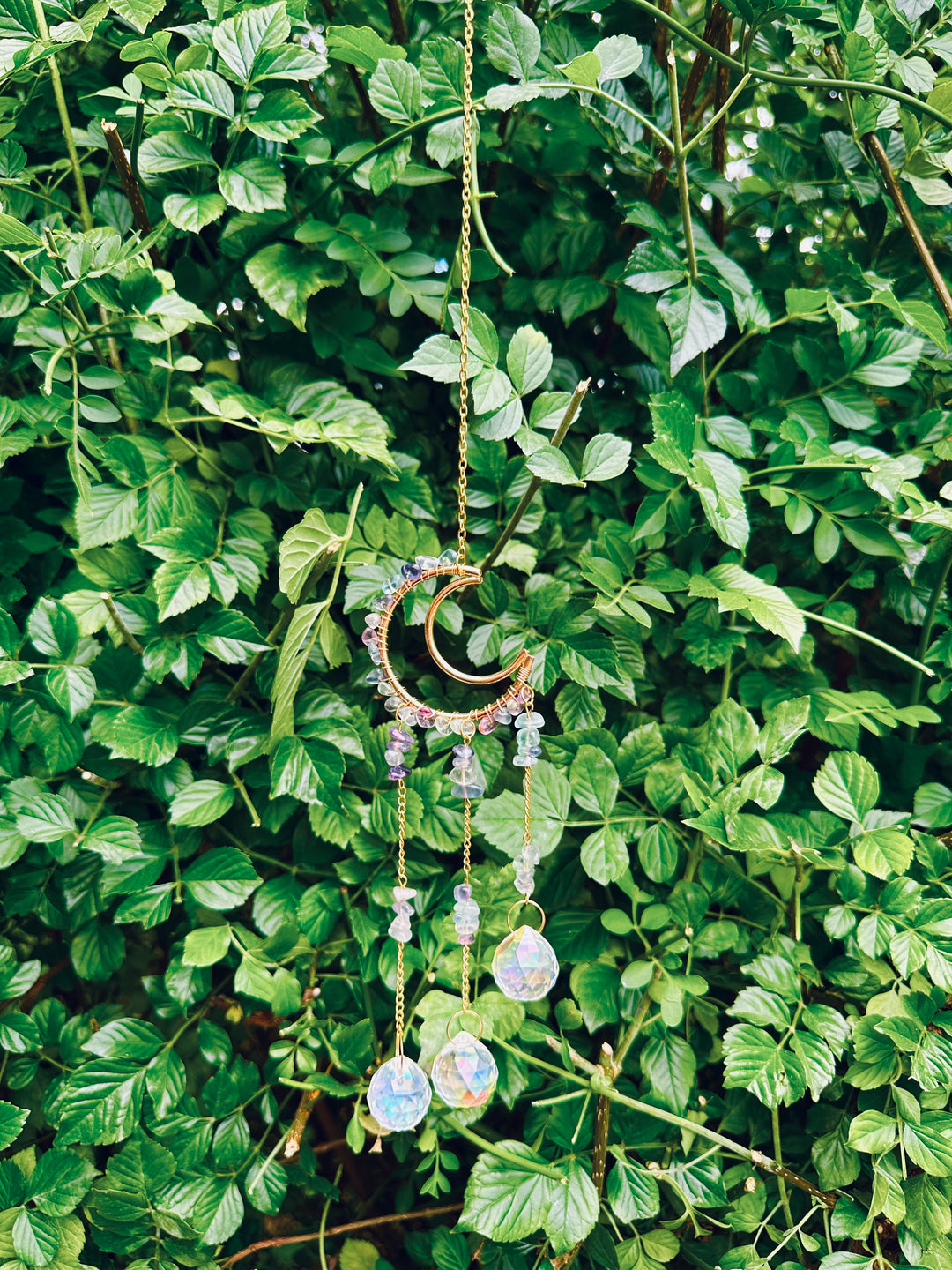 Mini Moon Sun Catcher