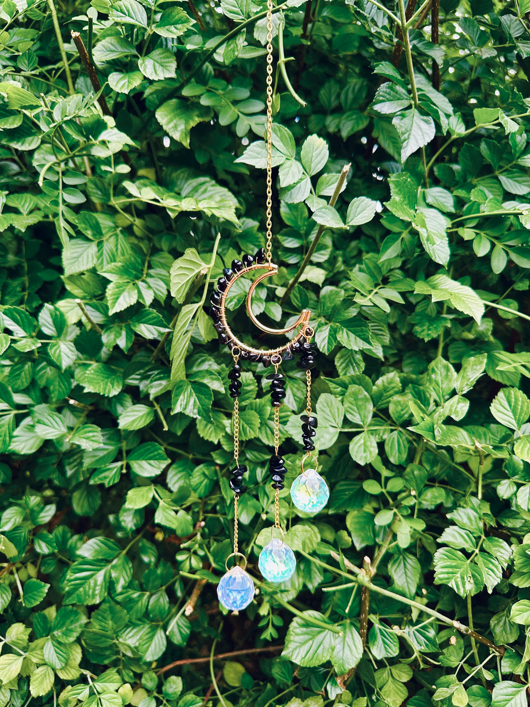 Mini Moon Sun Catcher