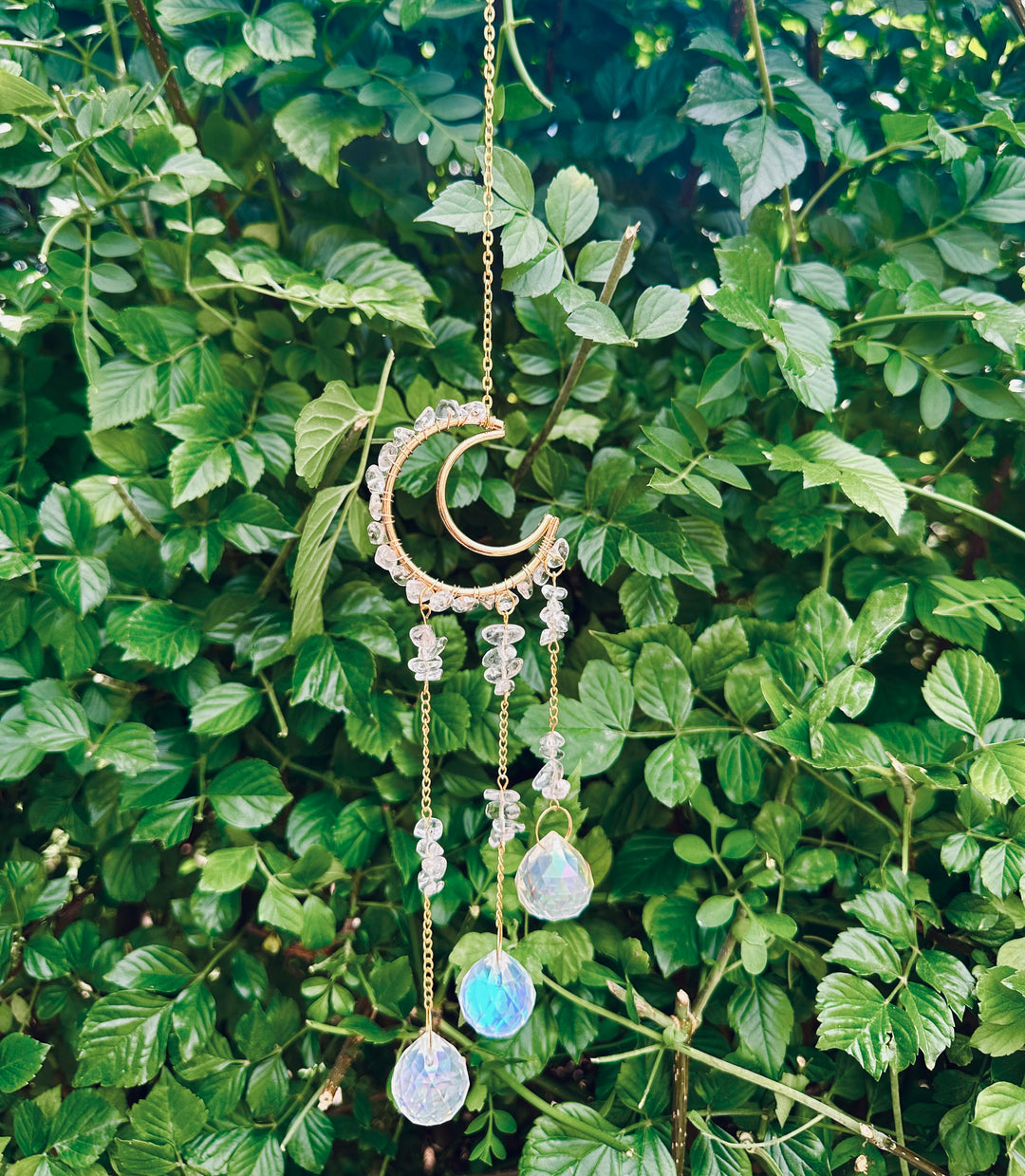 Mini Moon Sun Catcher