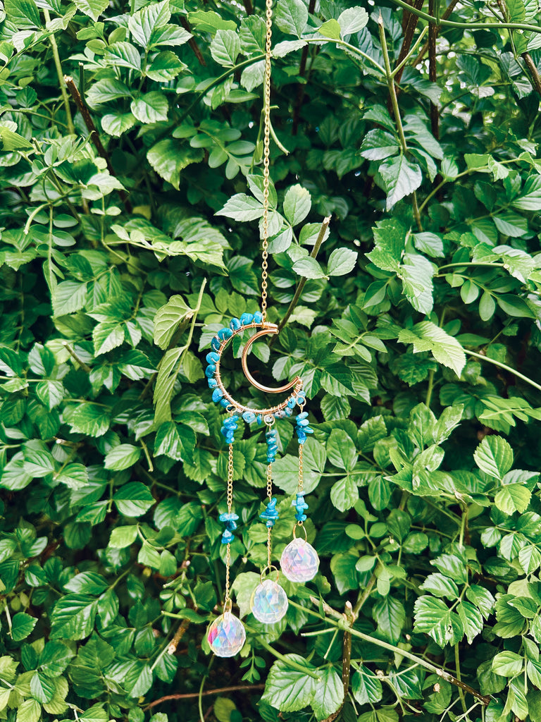 Mini Moon Sun Catcher