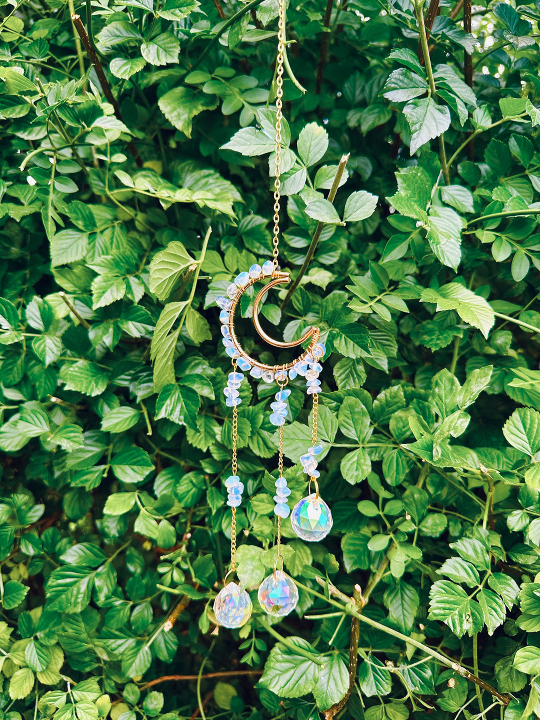 Mini Moon Sun Catcher