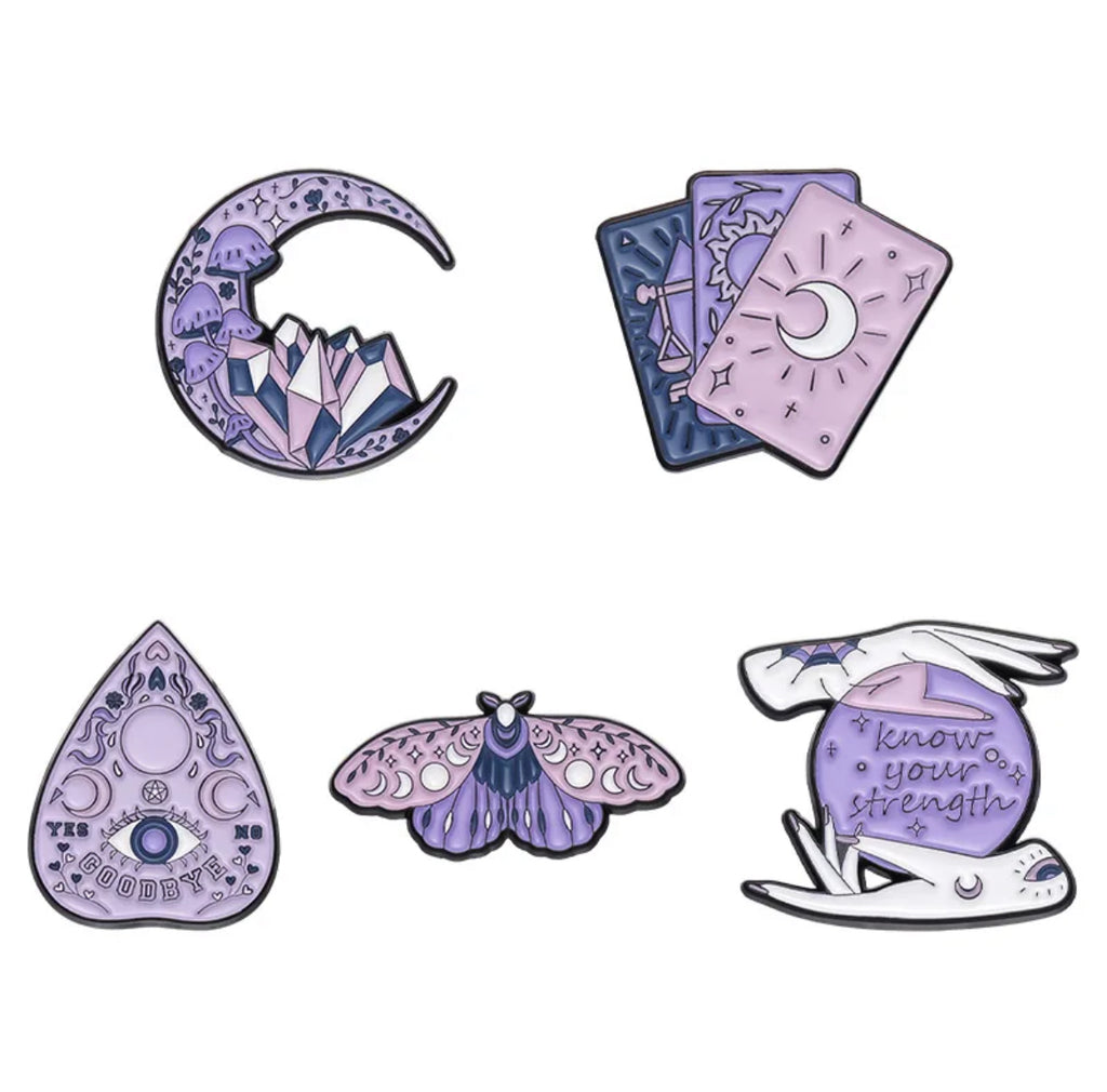 Wicca Pins - Sunlitsage
