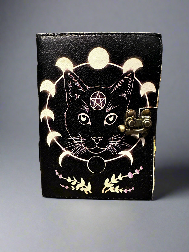 Wicca Cat Journal
