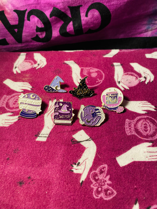 Witchy Pins - Sunlitsage