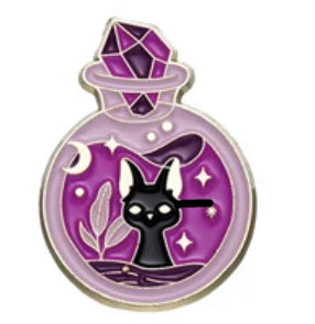 Magick Kitty Pins - Sunlitsage