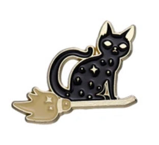 Magick Kitty Pins - Sunlitsage