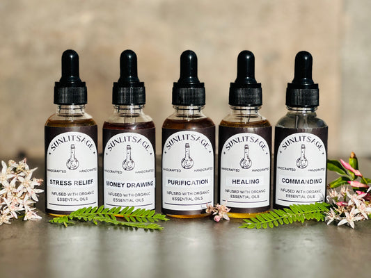 Ritual Oil/Essential Oil Blend