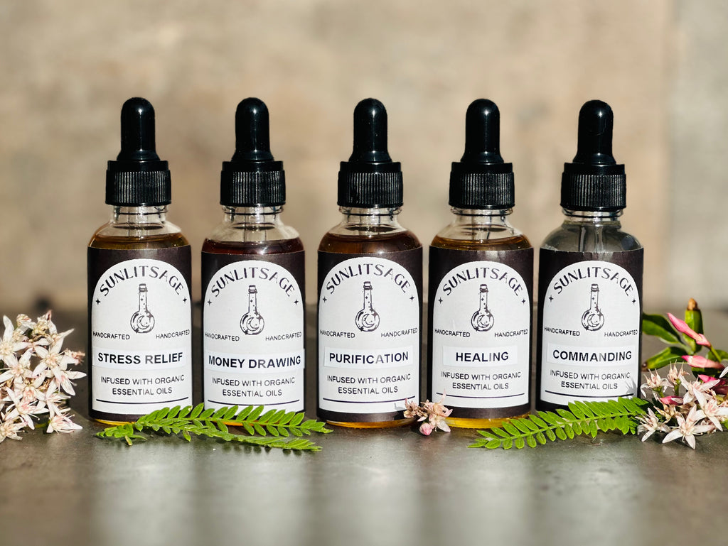 Ritual Oil/Essential Oil Blend
