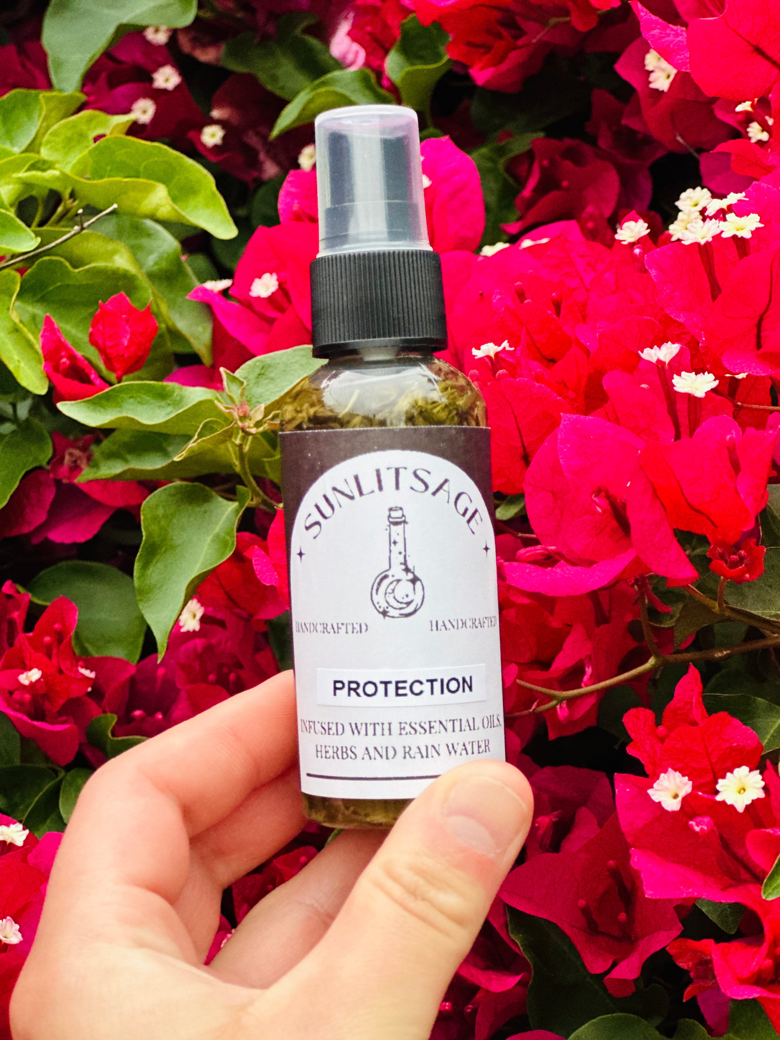 Custom Ritual Spray| Ritual Spray| Spellwork| Cleansing Spray – Sunlitsage