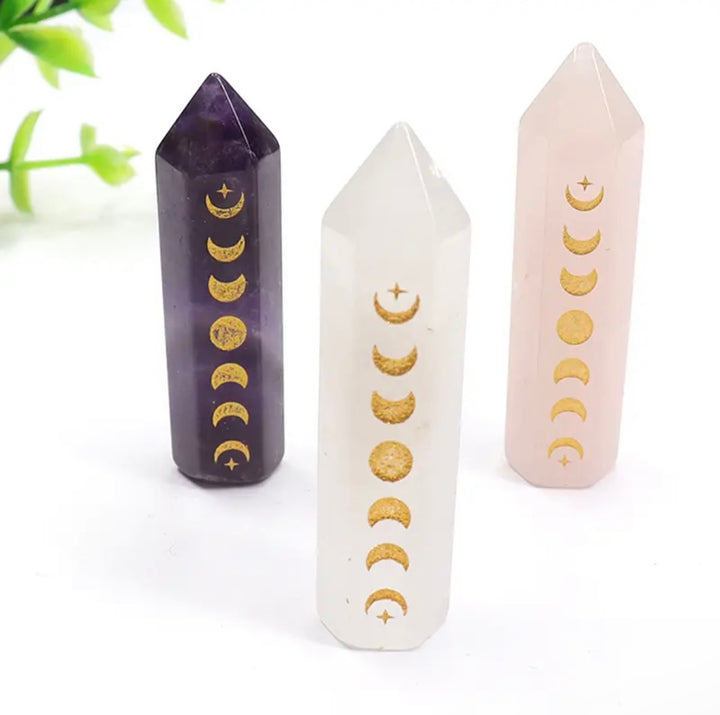 Mini Crystal Points - Sunlitsage