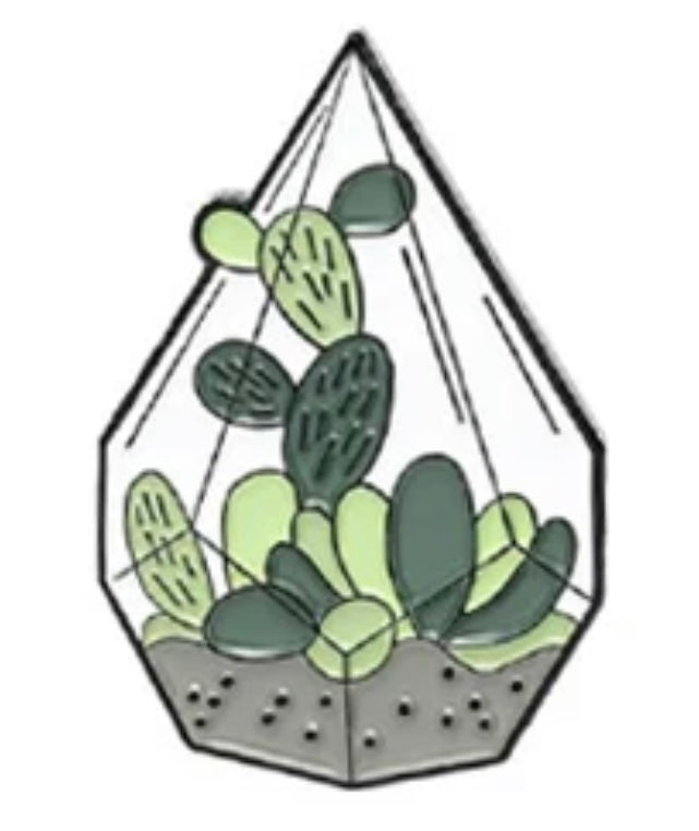 Terrarium Pins - Sunlitsage