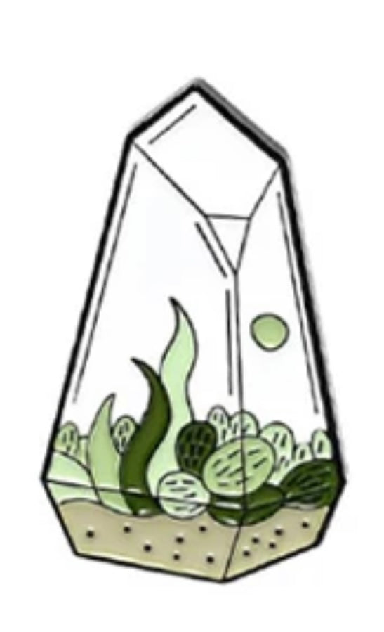 Terrarium Pins - Sunlitsage
