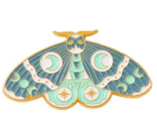 Moth and Butterfly pins - Sunlitsage