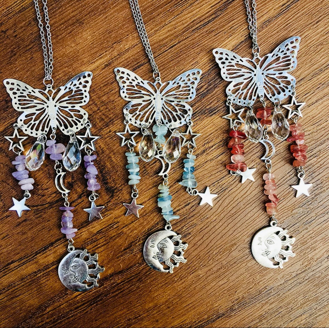 Butterfly Suncatchers - Sunlitsage