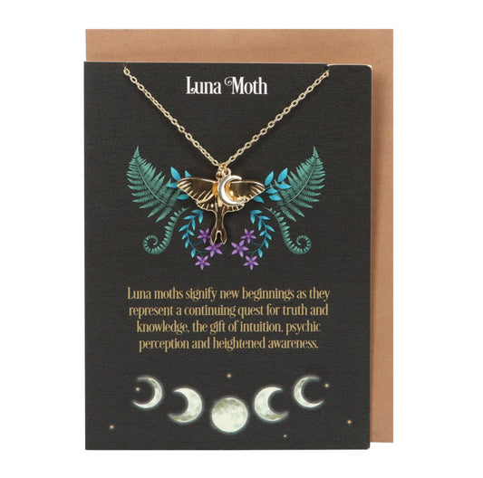 Luna Moth Necklace - Sunlitsage