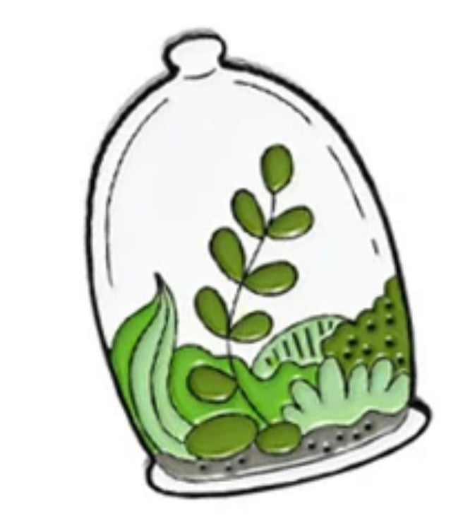 Terrarium Pins - Sunlitsage