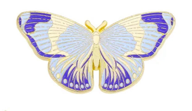 Moth and Butterfly pins - Sunlitsage