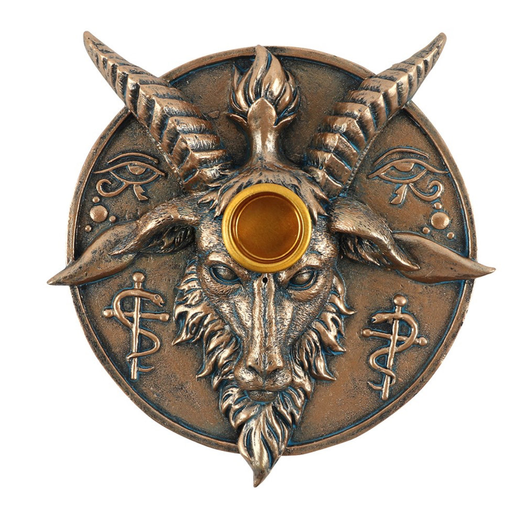 Baphomet Insence Holder - Sunlitsage