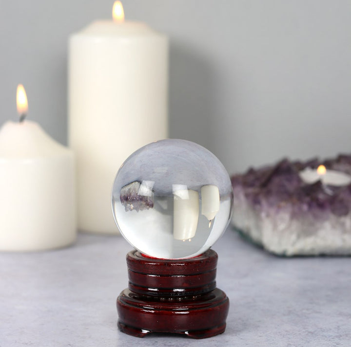 6cm Crystal Ball - Sunlitsage