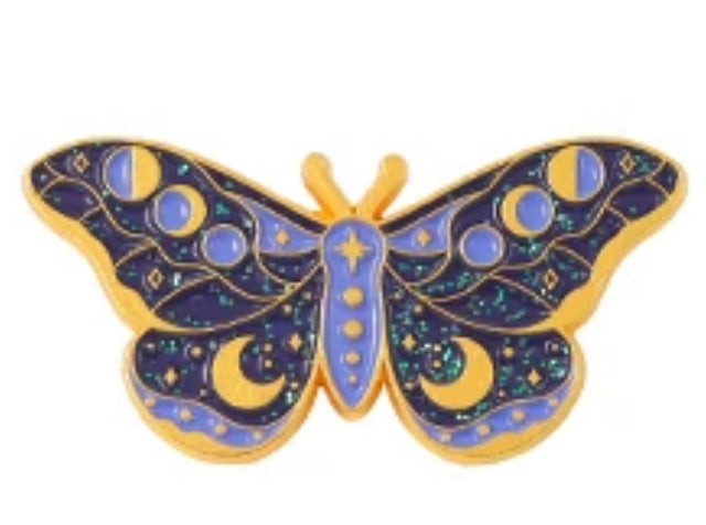 Moth and Butterfly pins - Sunlitsage