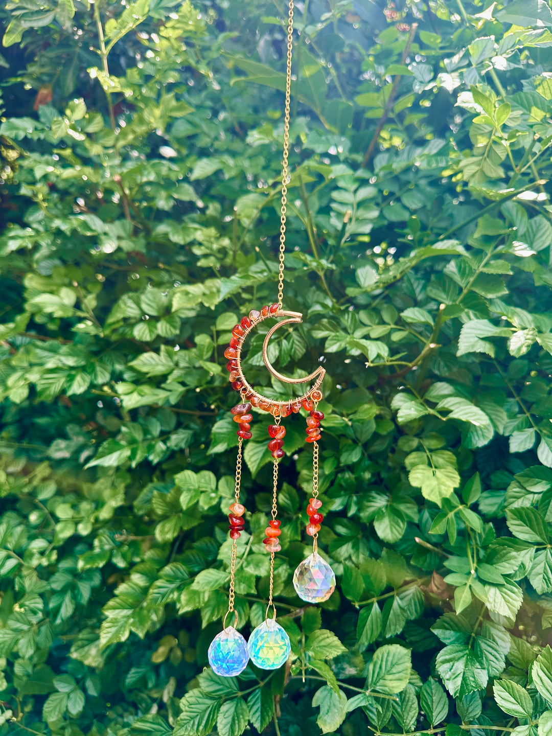 Mini Moon Sun Catcher