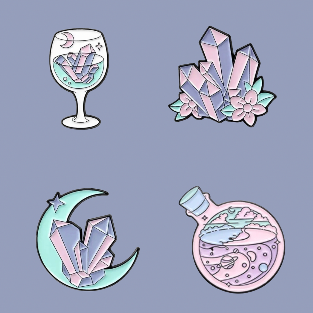 Crystal Pins - Sunlitsage