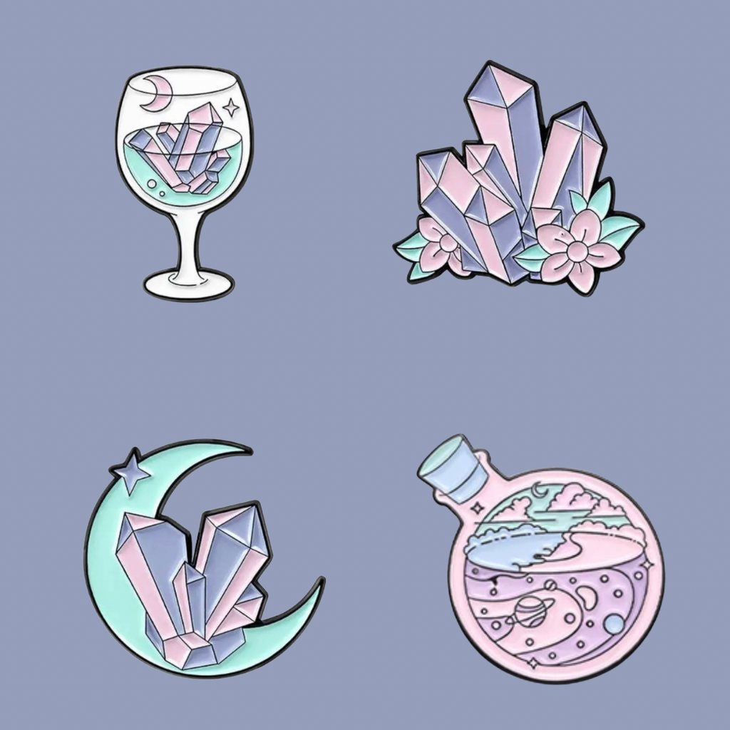 Crystal Pins - Sunlitsage
