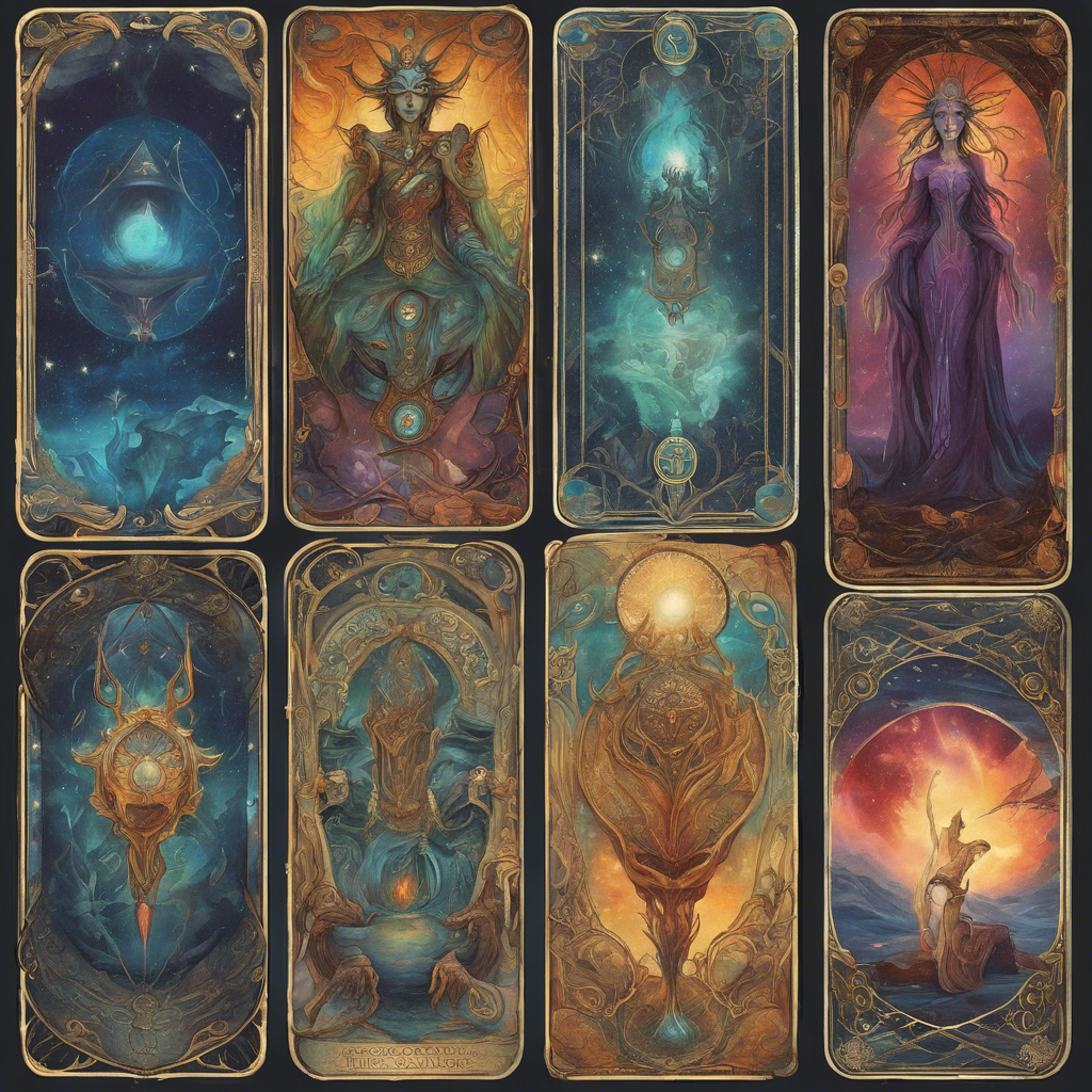 PT 2 Mini Tarot/Oracle Decks - Sunlitsage
