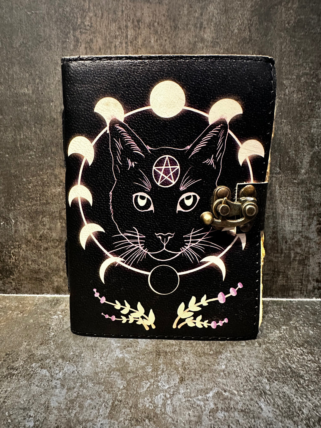 Wicca Cat Journal