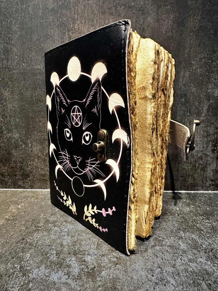 Wicca Cat Journal