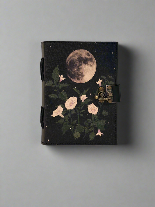 Sacred Datura Moon Journal