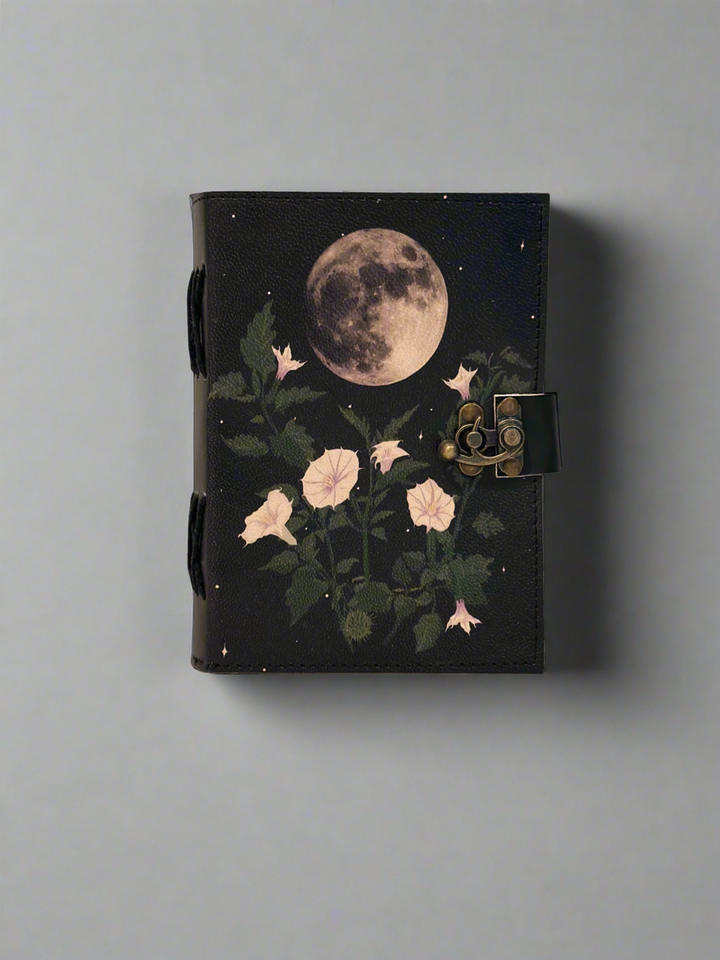 Sacred Datura Moon Journal
