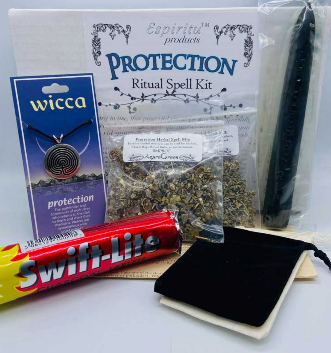 Protection Ritual Kit - Sunlitsage