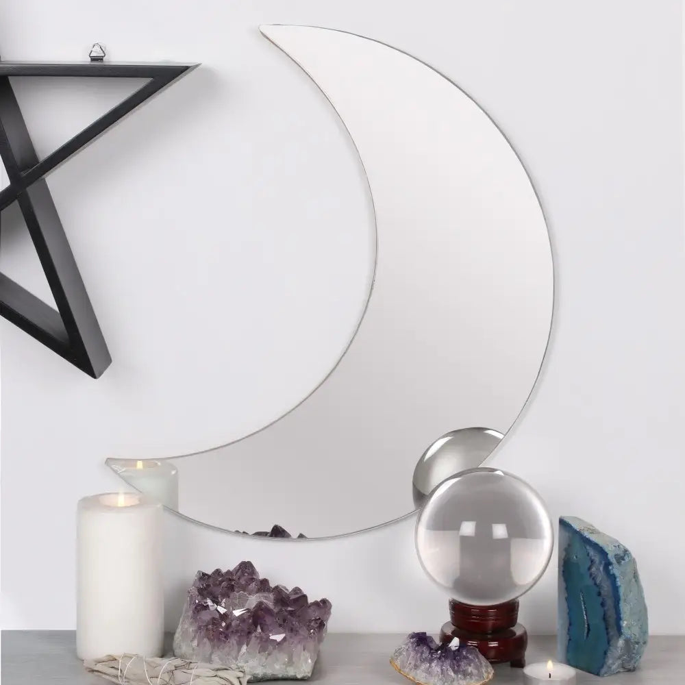 Crescent Moon Mirror - Sunlitsage