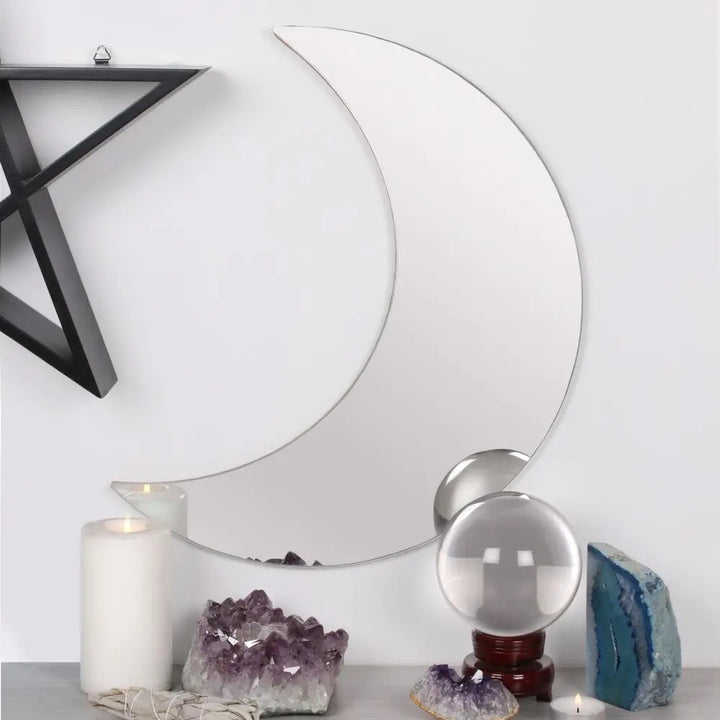 Crescent Moon Mirror - Sunlitsage