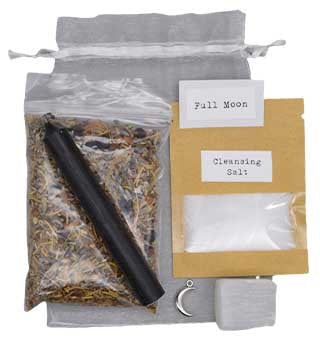 Full Moon Ritual Kit - Sunlitsage