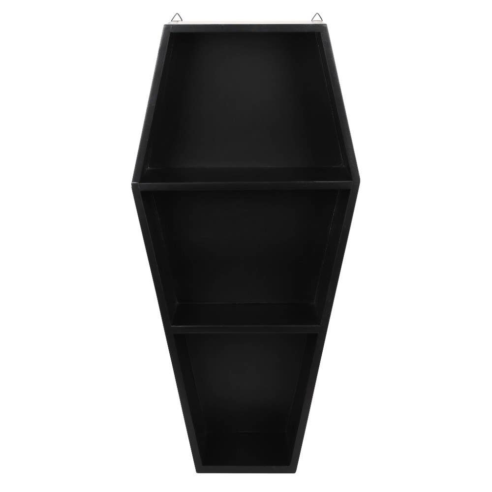 Coffin Shaped Wall Shelf - Sunlitsage