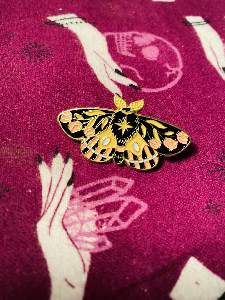 Moth and Butterfly pins - Sunlitsage