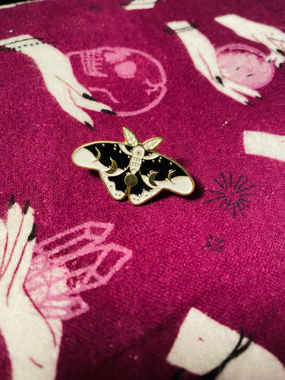Moth and Butterfly pins - Sunlitsage