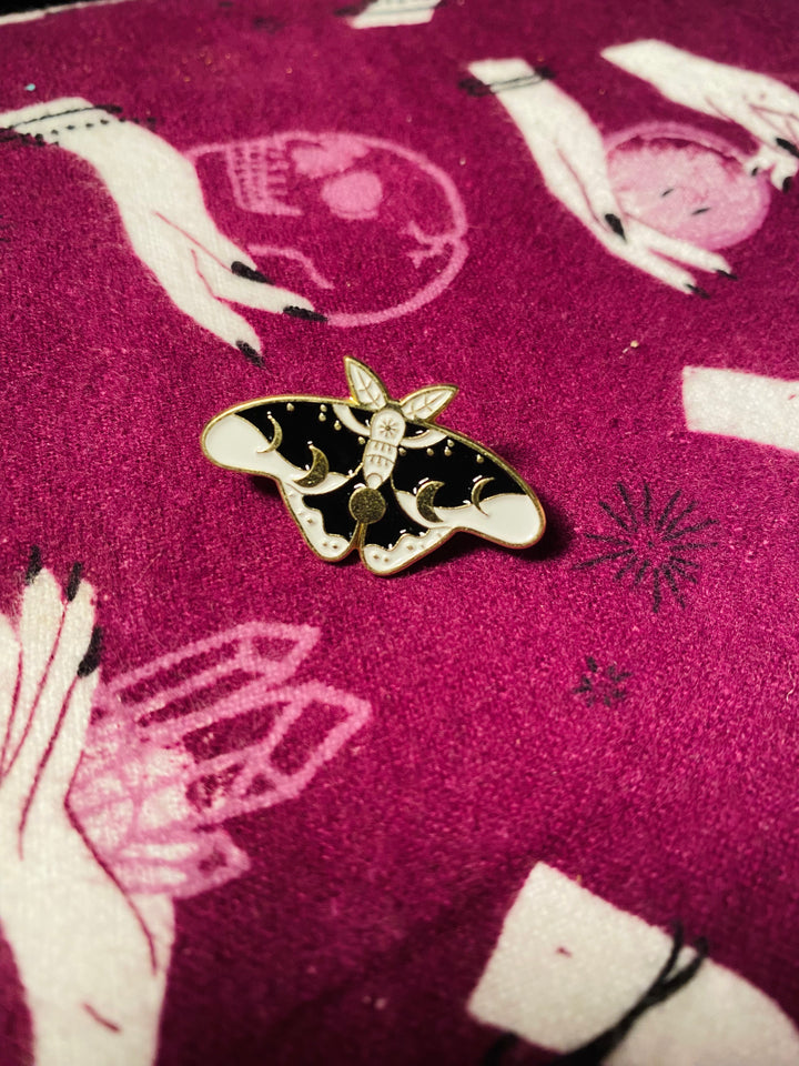 Moth and Butterfly pins - Sunlitsage