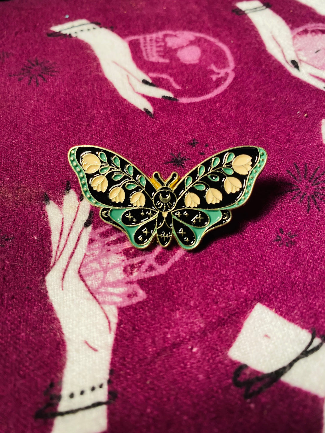 Moth and Butterfly pins - Sunlitsage