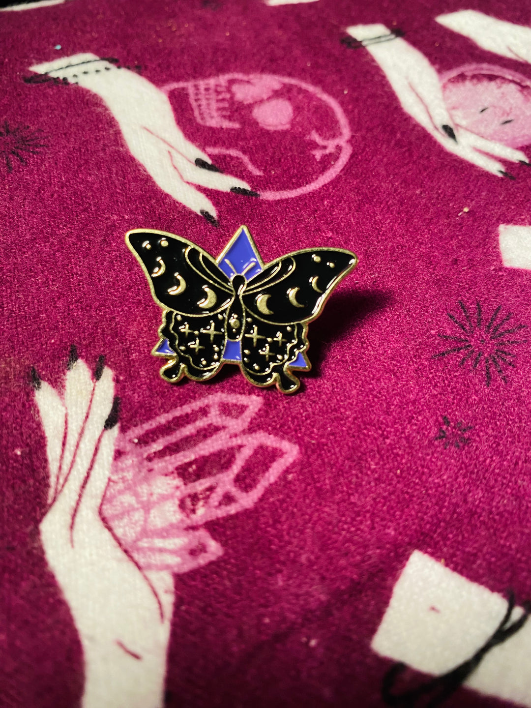 Moth and Butterfly pins - Sunlitsage