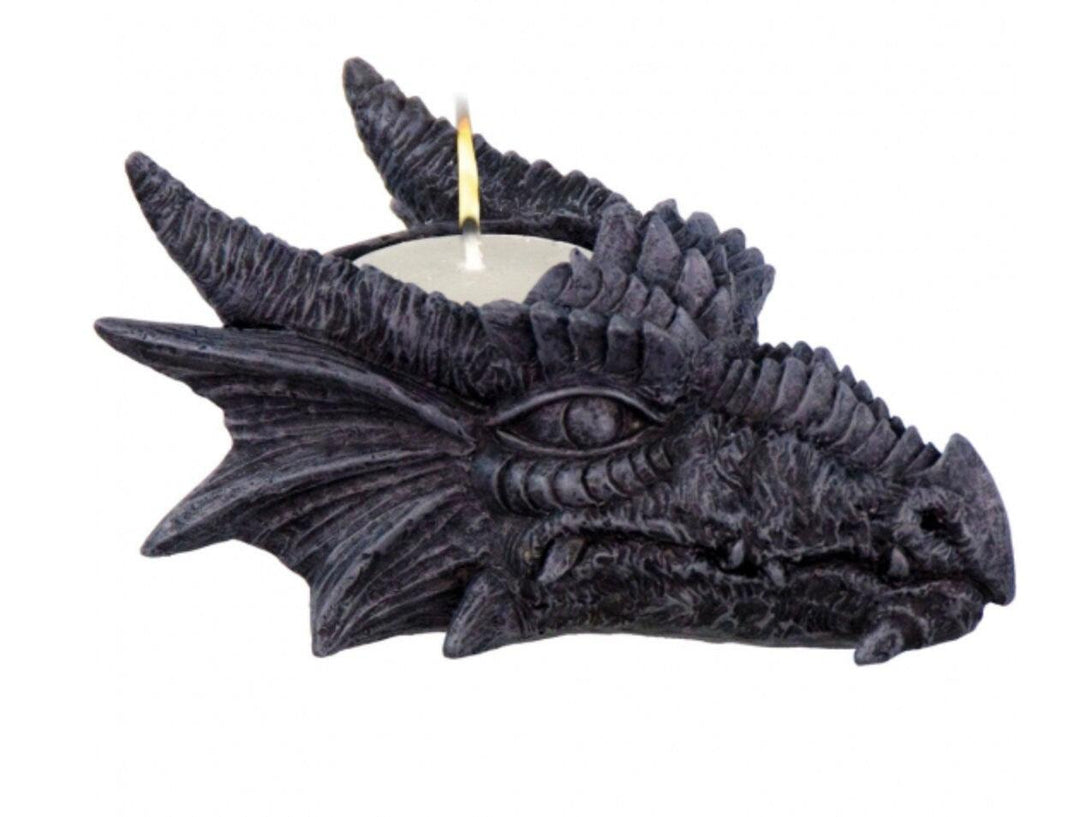 Dragon T-Light Holder - Sunlitsage