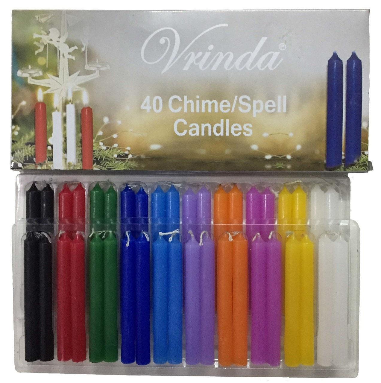 Mini Spell Candles (40 candles) - Sunlitsage
